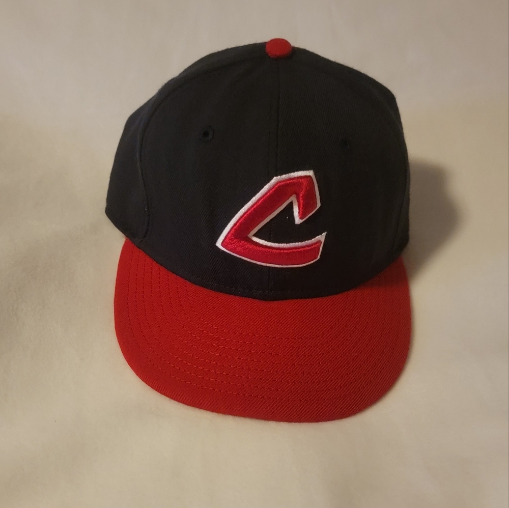 Cleveland Indians  1973-78 Cooperstown collection new era cap sz 7¼